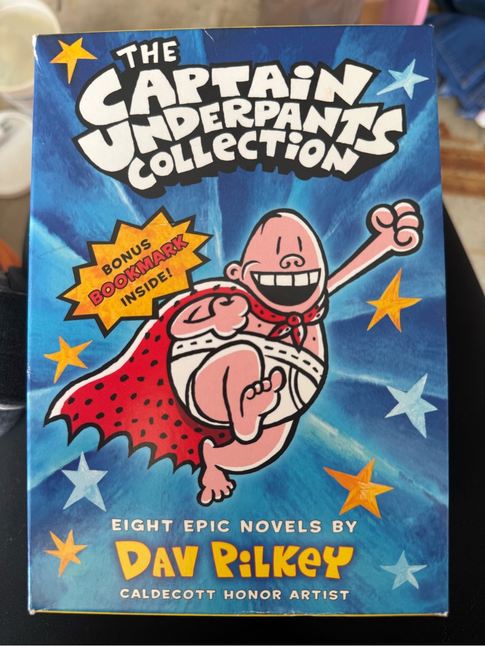 The Captain Underpants Collection - Kids Books set